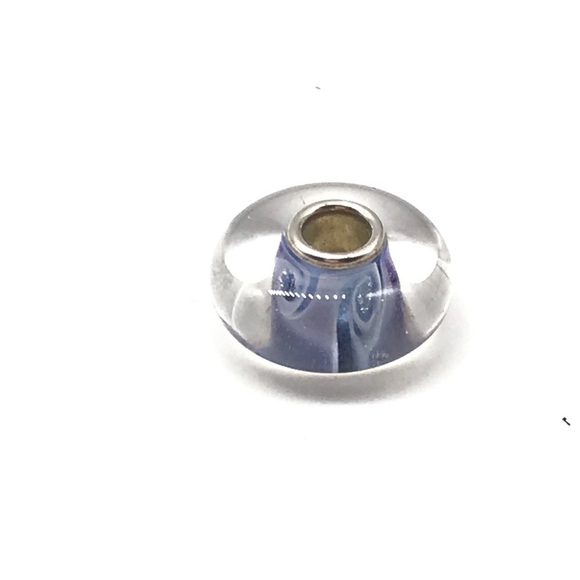 Trollbeads LAA Clear Blue Charm - Picture 2 of 4